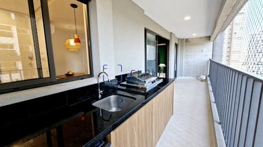 apartment em Rua Pássaros e Flores, Jardim das Acácias - São Paulo - SP