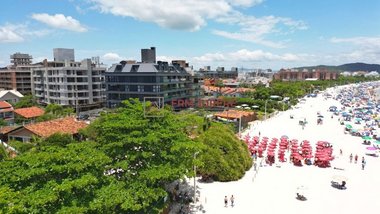 apartment em Rua Jornalista Haroldo Callado, Jurerê - Florianópolis - SC