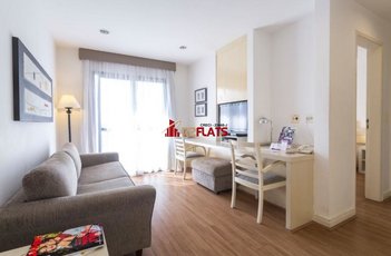 apartment em Avenida Lavandisca, Indianópolis - São Paulo - SP