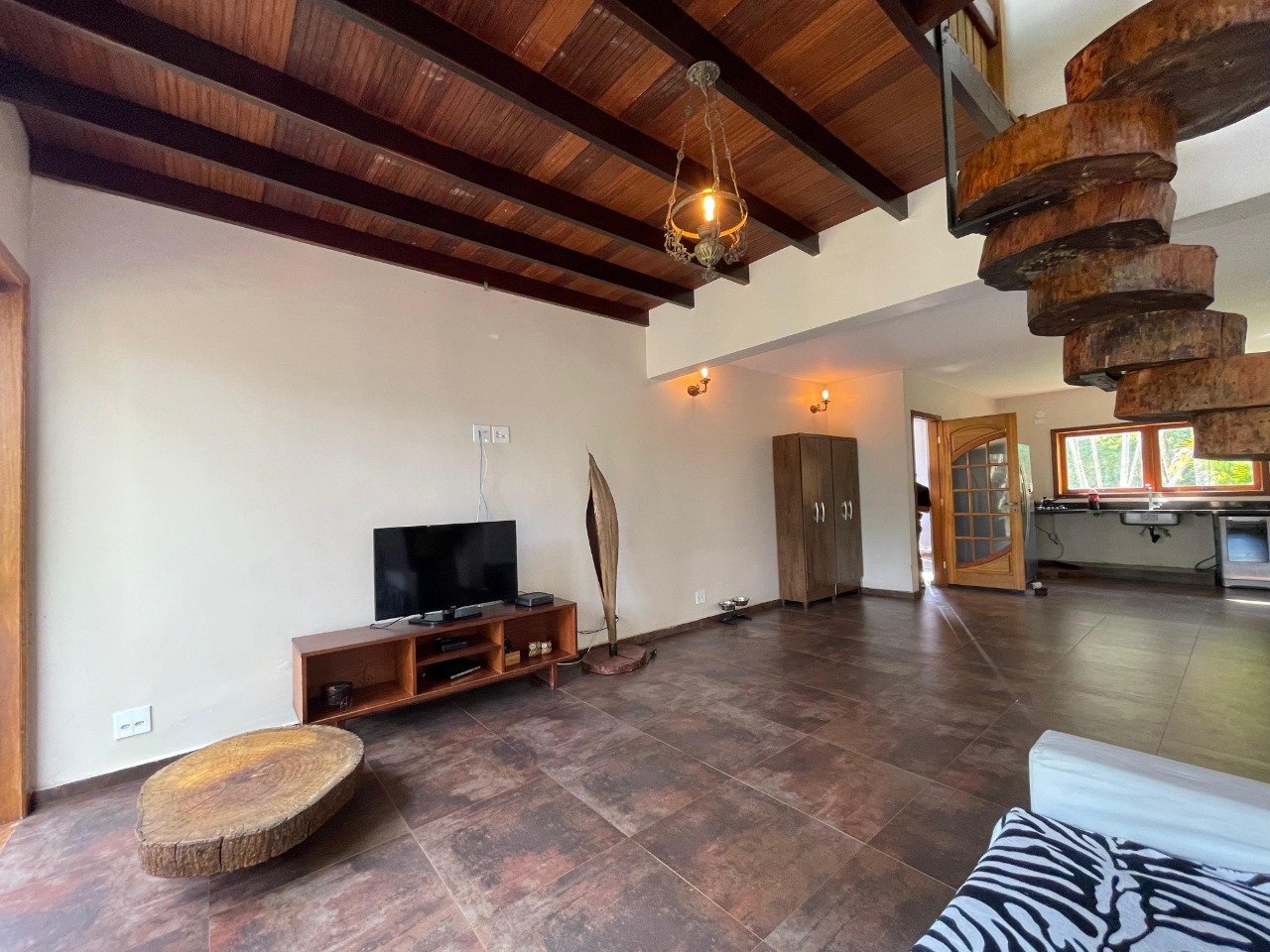casa a venda no forest hills - sala