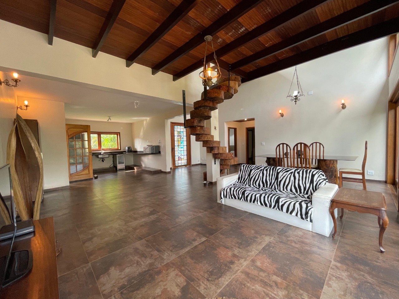 casa a venda no forest hills - sala