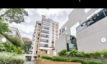 apartment em Rua Visconde do Rio Branco, Mercês - Curitiba - PR