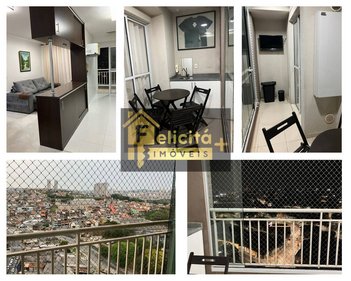 apartment em Avenida Rui Barbosa, Vila Santa Terezinha - Carapicuíba - SP