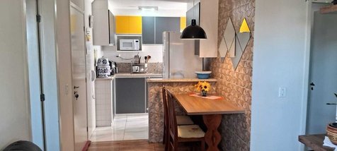 apartment em Rua Atanázio Soares, Jardim Maria Eugênia - Sorocaba - SP