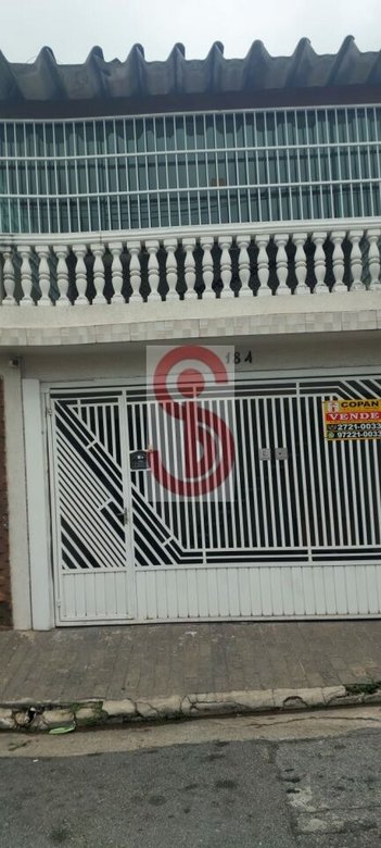 house em Rua Gedivaldo Calixto de Souza, Vila Nova York - São Paulo - SP