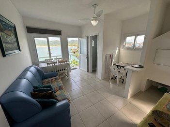 apartment em Estrada João Belarmino da Silva, Pântano do Sul - Florianópolis - SC