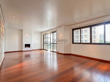 apartment em Jerônimo da Veiga, Jardim Europa - São Paulo - SP