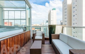 apartment em Rua Helena, Vila Olímpia - São Paulo - SP