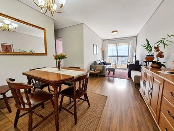 apartment em Rua Paranapanema, Vila Alzira - Santo André - SP