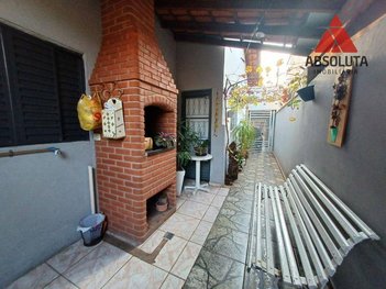 house em Rua Luiz Antônio Bertaglia, Parque Nova Carioba - Americana - SP