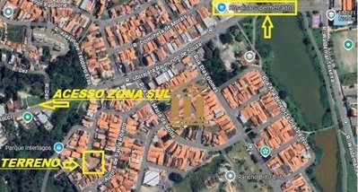 land_lot em Rua Robert Marden Oliveira de Mello, Parque Interlagos - São José dos Campos - SP