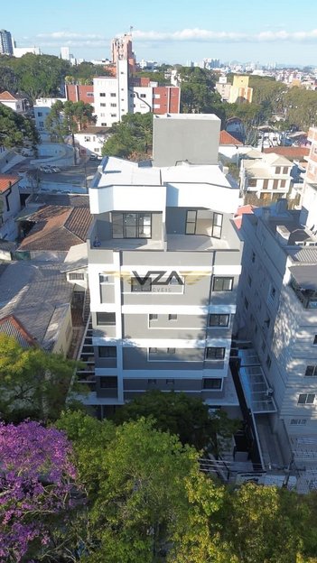 apartment em Rua Alferes Ângelo Sampaio, Água Verde - Curitiba - PR