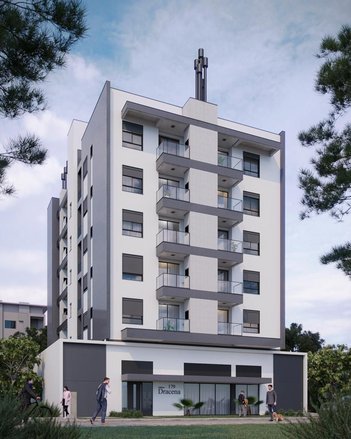 apartment em Franklin Bittencourt Filho, Camobi - Santa Maria - RS