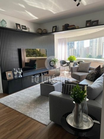 apartment em Rua Barão do Triunfo, Brooklin Paulista - São Paulo - SP