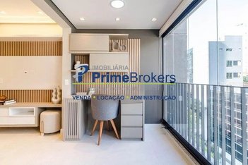 apartment em Rua Cardeal Arcoverde, Pinheiros - São Paulo - SP