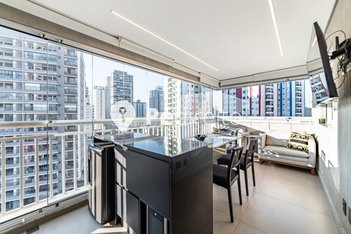 apartment em Rua André Vidal, Tatuapé - São Paulo - SP