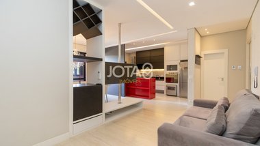 apartment em Rua Bom Jesus, Juvevê - Curitiba - PR