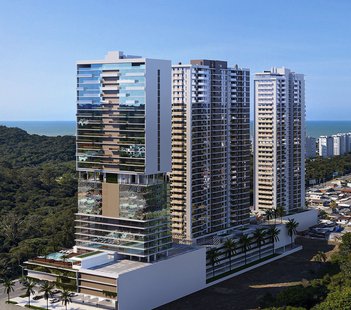 apartment em Rua Luci Canziani, Praia Brava de Itajaí - Itajaí - SC