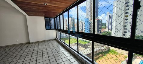 apartment em Rua Dom José Tomaz, Tirol - Natal - RN