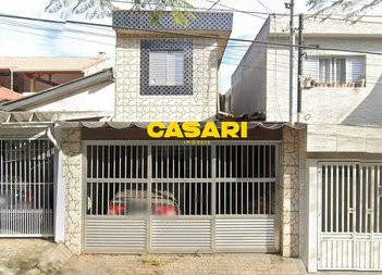 house em Rua Cacique Tibiriçá, Paulicéia - São Bernardo do Campo - SP