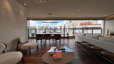apartment em Rua Brás Cardoso, Vila Nova Conceição - São Paulo - SP