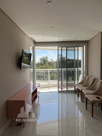 apartment em Alameda Leblon, Dezoito do Forte Empresarial/Alphaville. - Barueri - SP