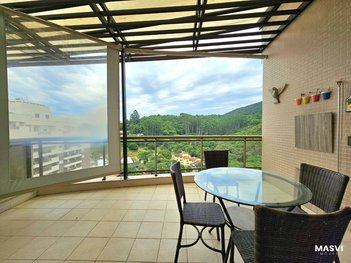 apartment em Pastor William Richard Schisler Filho, Itacorubi - Florianópolis - SC