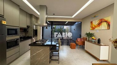 house em Rua Olivia Adas Dib, Residencial Setsul II - São José do Rio Preto - SP