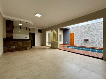 house em Rua Francisca Ferreira de Salles, Residencial Meireles - Franca - SP