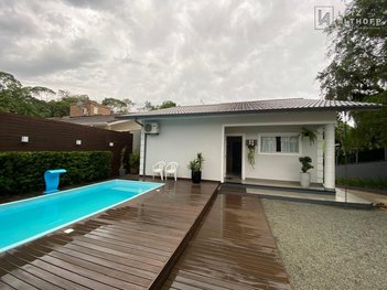 house em Rua São Sebastião, Centro - Águas Mornas - SC