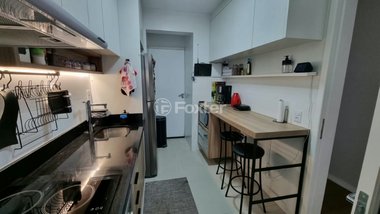 apartment em Servidão Santíssima Trindade, Trindade - Florianópolis - SC
