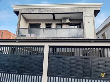 house em Rua Rubens Gonçalves de Freitas, Tupi - Praia Grande - SP