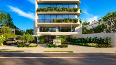 apartment em Rua Lages, Centro - Joinville - SC