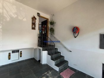 house em Rua Doutor Manoel Tourinho, Macuco - Santos - SP