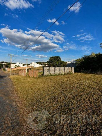 land_lot em Alameda Cidade de Ouro Preto, Jardim Inconfidência - Uberlândia - MG