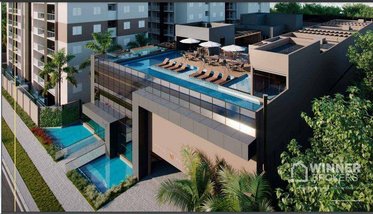 apartment em Rua Ernesto Mariucci, Jardim Aclimação - Maringá - PR
