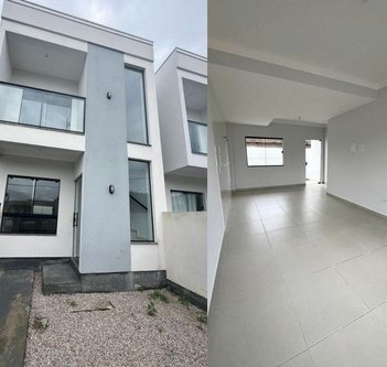 house em Rua Rio de Janeiro, Universitário - Tijucas - SC