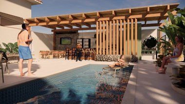 house em Rua Expedicionário Nilo Morais Pinheiro, Pampulha - Belo Horizonte - MG