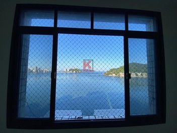 apartment em Avenida Presidente Getúlio Vargas, Morro dos Barbosas - São Vicente - SP