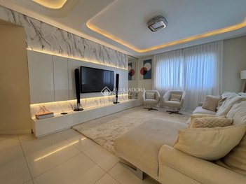 apartment em Rua 208, Meia Praia - Itapema - SC
