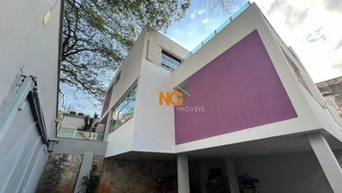 house em Rua Alumínio, Serra - Belo Horizonte - MG