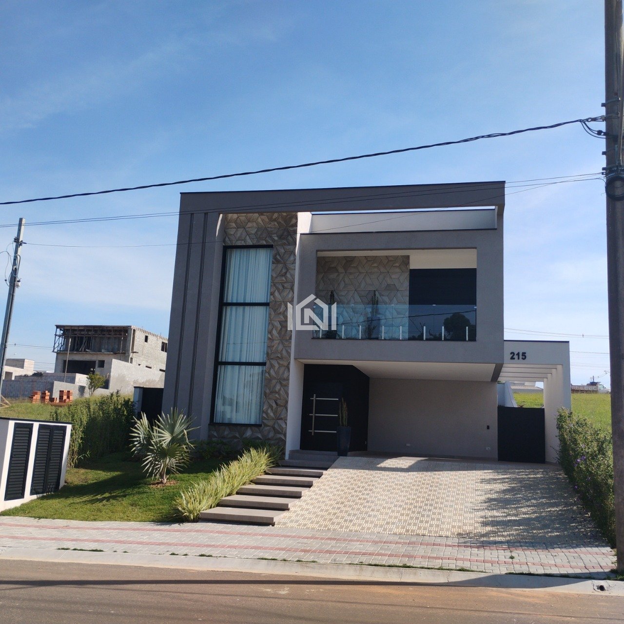 casa a venda no condominio central park - fachada