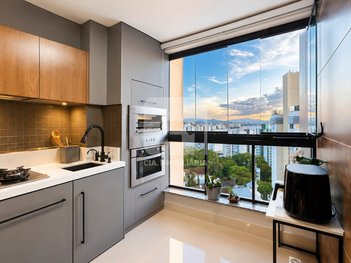 apartment em Travessa Felipe Godinho e Silva, Agronômica - Florianópolis - SC