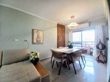 apartment em Avenida Caetés, Tupi - Praia Grande - SP