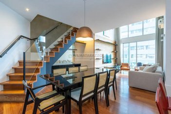 apartment em Rua Flórida, Cidade Monções - São Paulo - SP