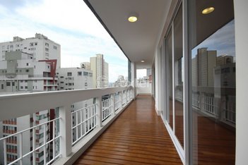 apartment em Avenida Angélica, Santa Cecília - São Paulo - SP