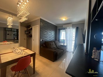 apartment em Avenida Edouard Six, Jardim Paraíso - Jacareí - SP