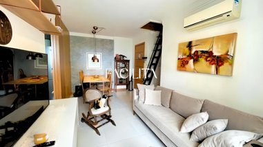 apartment em Rua Lauro Linhares, Trindade - Florianópolis - SC