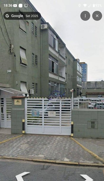 apartment em Rua Ipiranga, Centro - São Vicente - SP