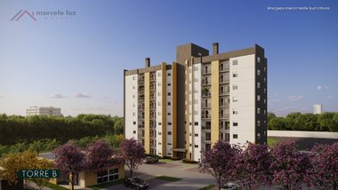 apartment em Rua Pirapo, Igara - Canoas - RS